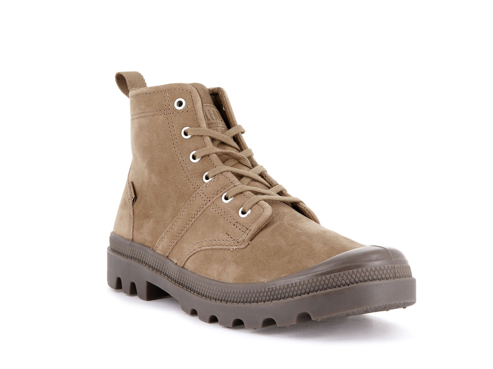 Botas Palladium PALLABROUSSE HI WATERPROOF Hombre Mahogany | Costa Rica-26793